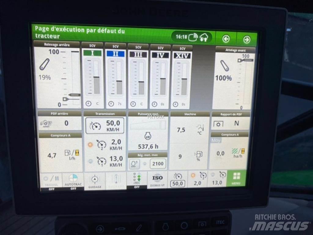 John Deere 6R215 Traktorji