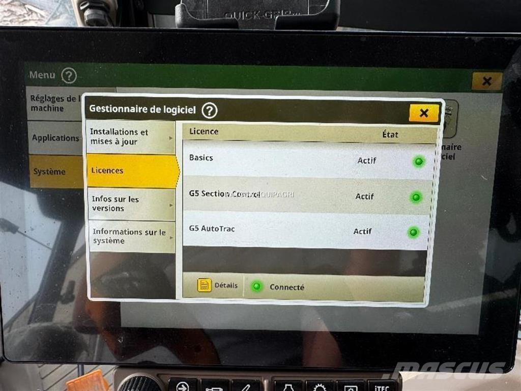 John Deere 6R215 Traktorji