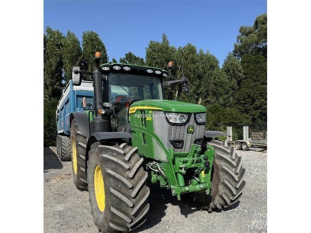 John Deere 6R215 Traktorji