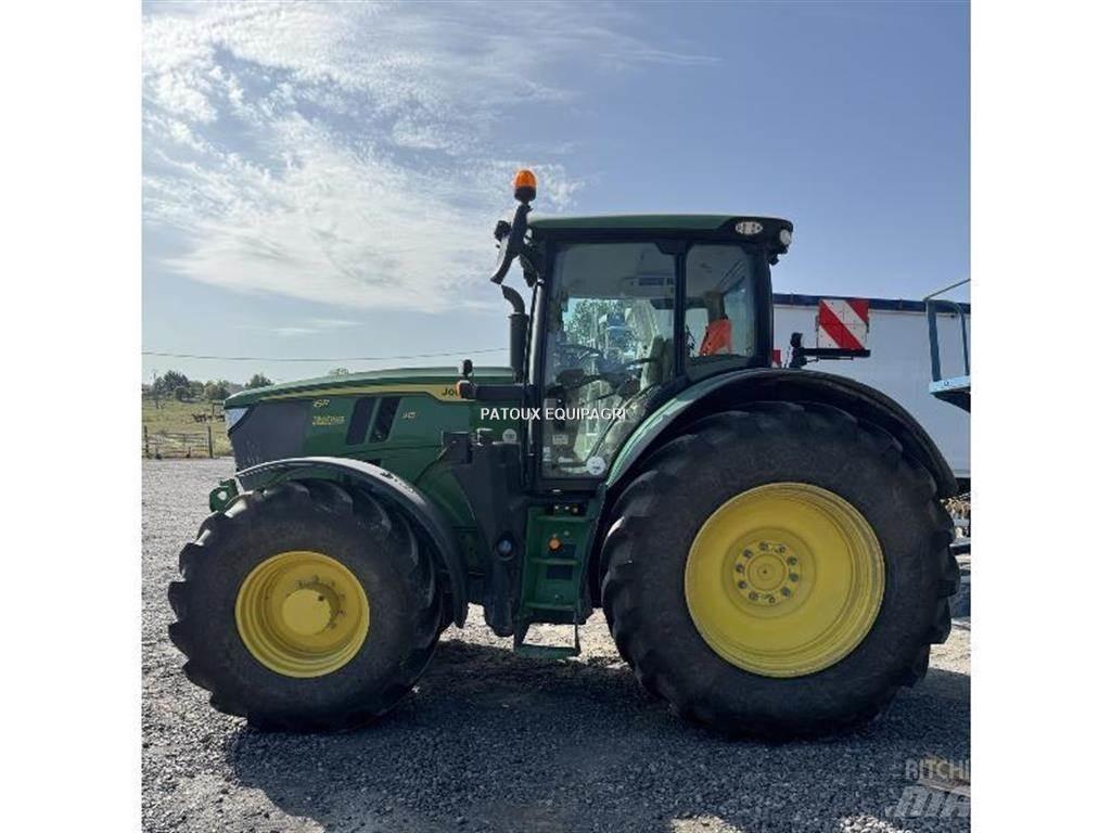 John Deere 6R215 Traktorji