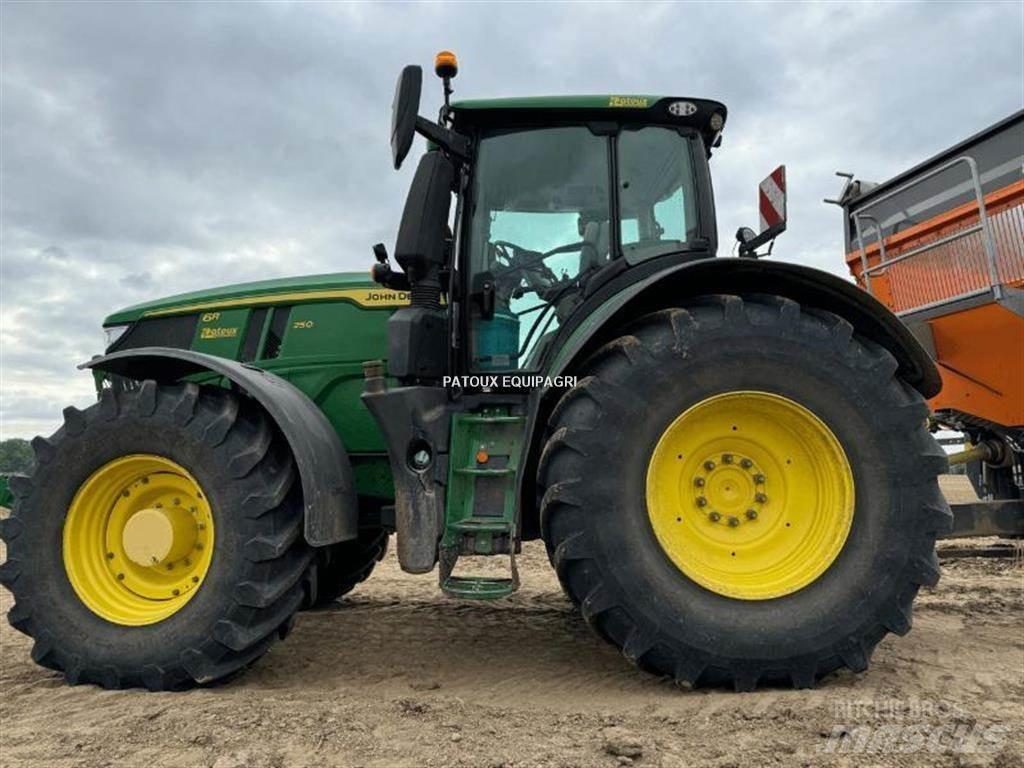 John Deere 6R250 Traktorji