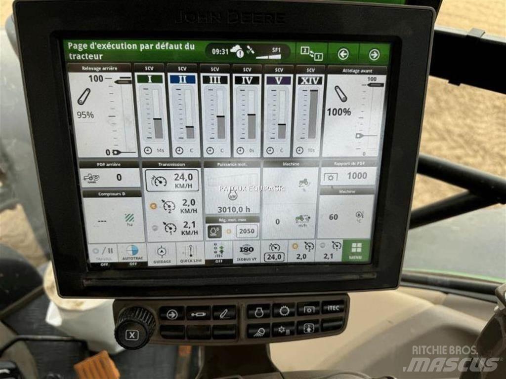 John Deere 6R250 Traktorji