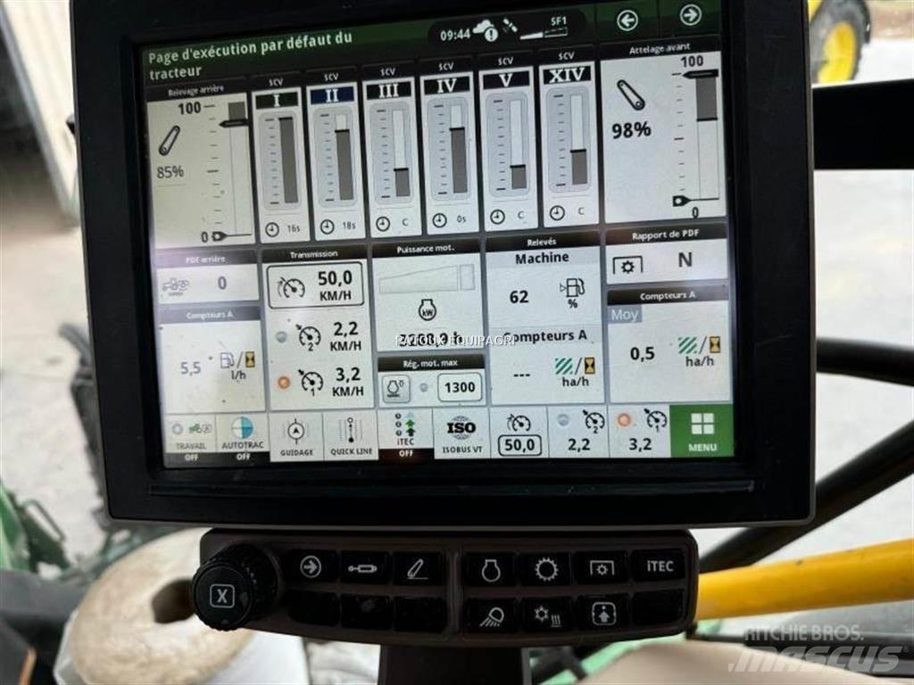 John Deere 6R250 Traktorji