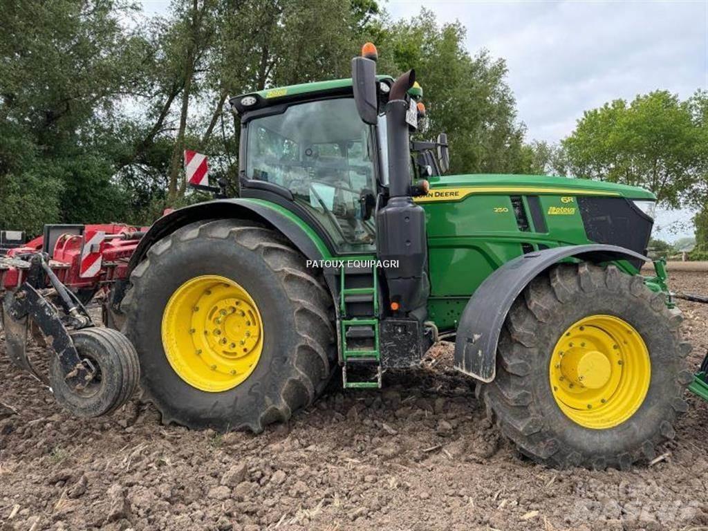 John Deere 6R250 Traktorji