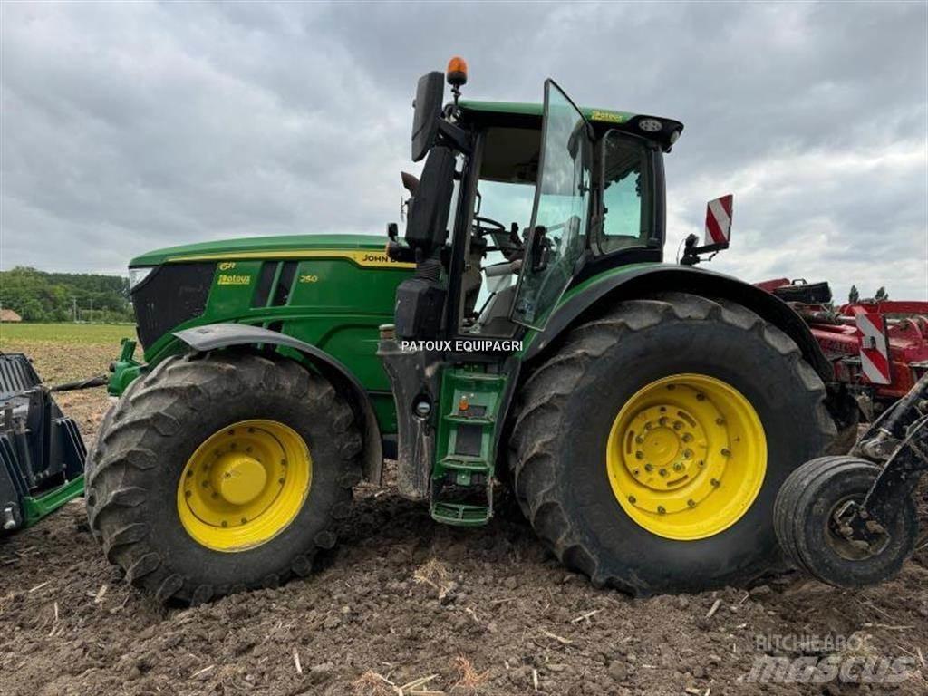 John Deere 6R250 Traktorji