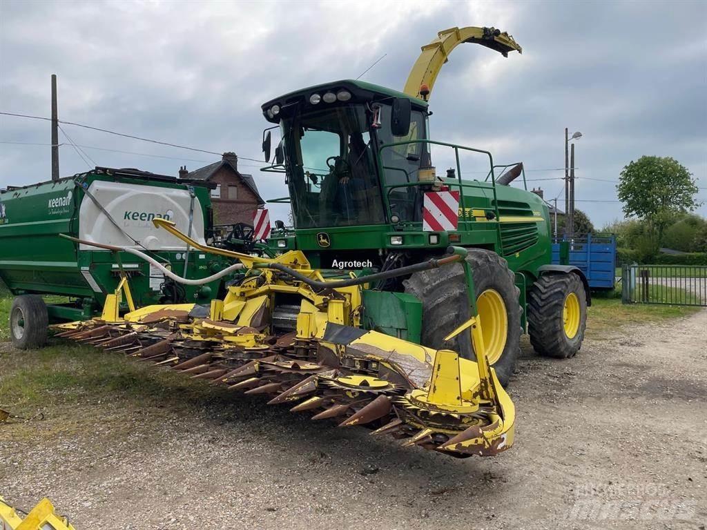 John Deere 7450 Kombajni za krmo