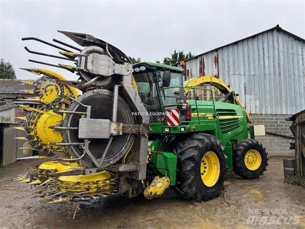 John Deere 7750 i Kombajni za krmo