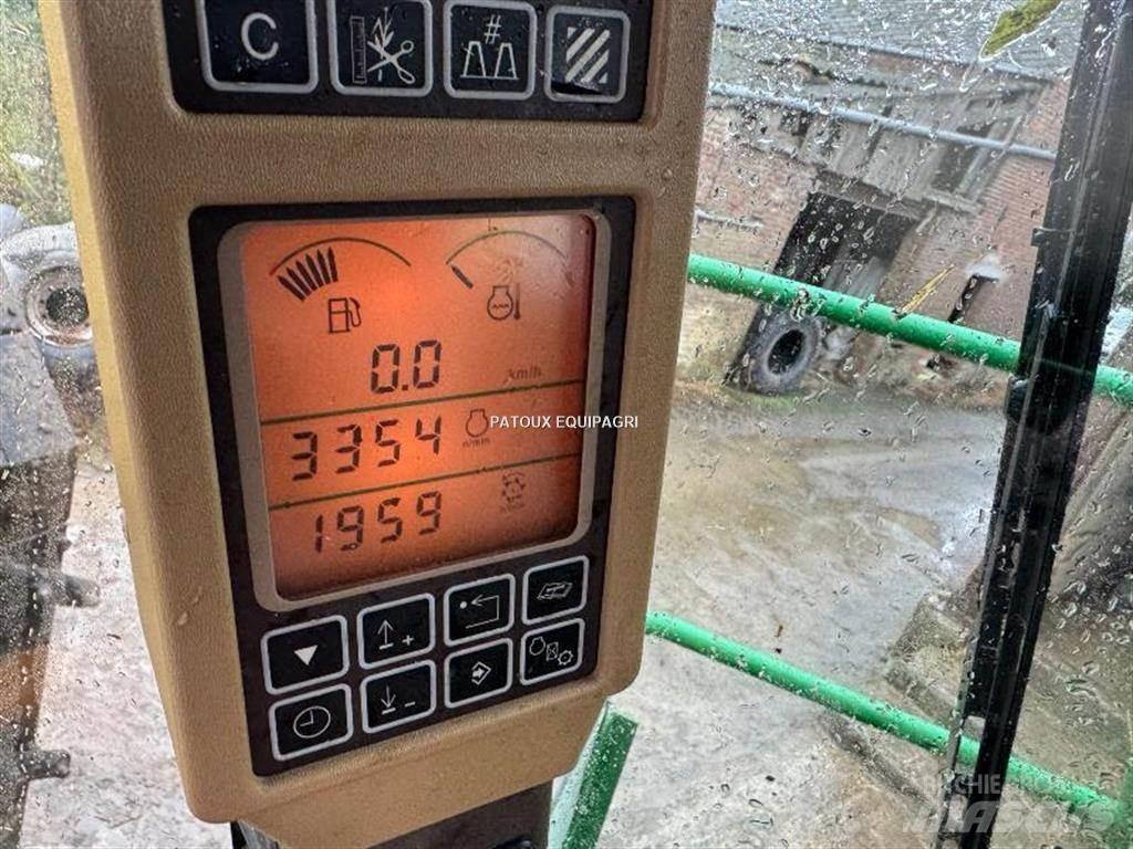 John Deere 7750 i Kombajni za krmo
