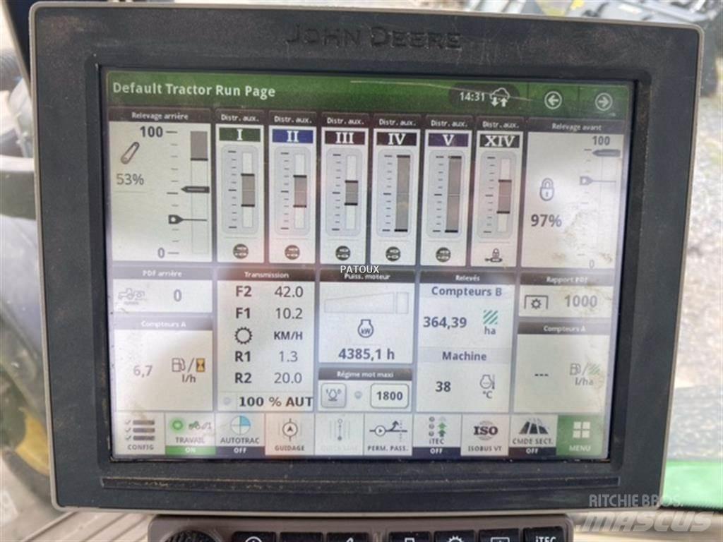 John Deere 8370R Traktorji