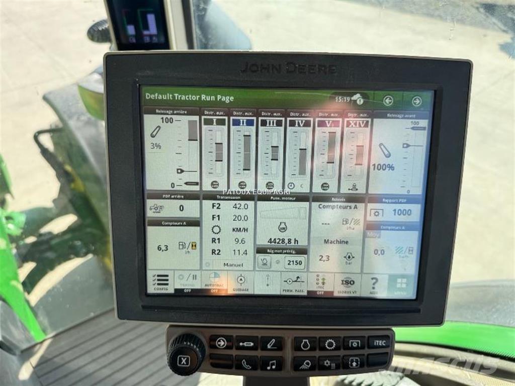 John Deere 8370R Traktorji