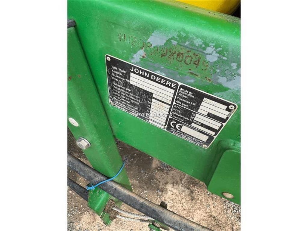 John Deere 840 Vlečne škropilnice