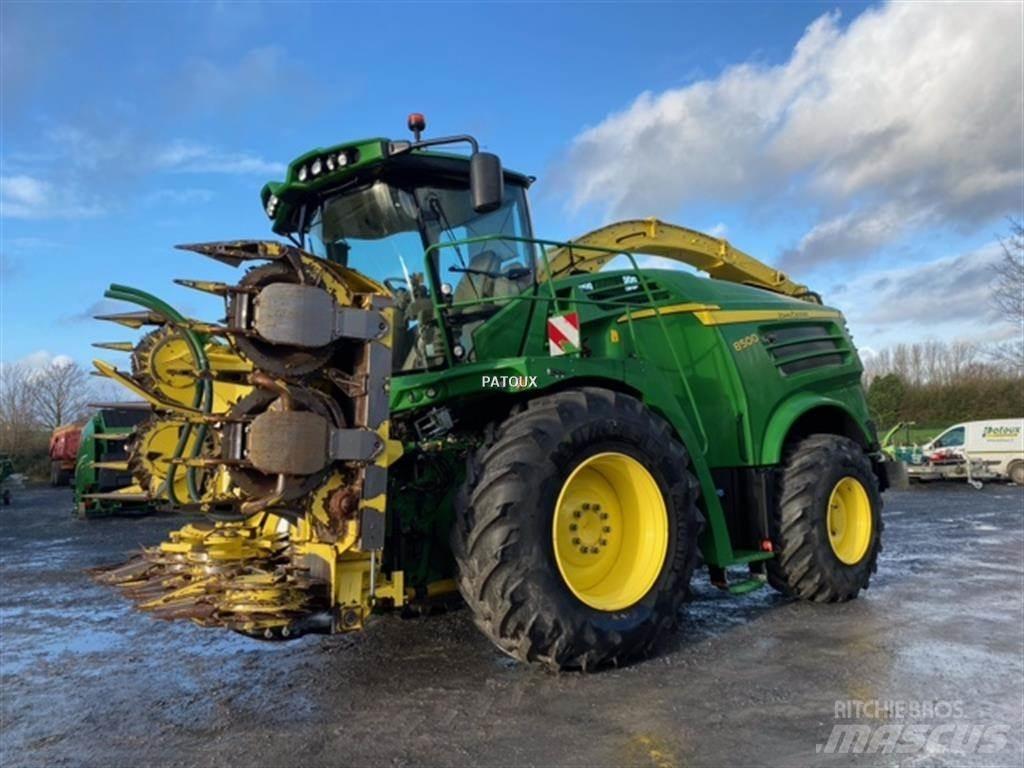 John Deere 8500 Kombajni za krmo