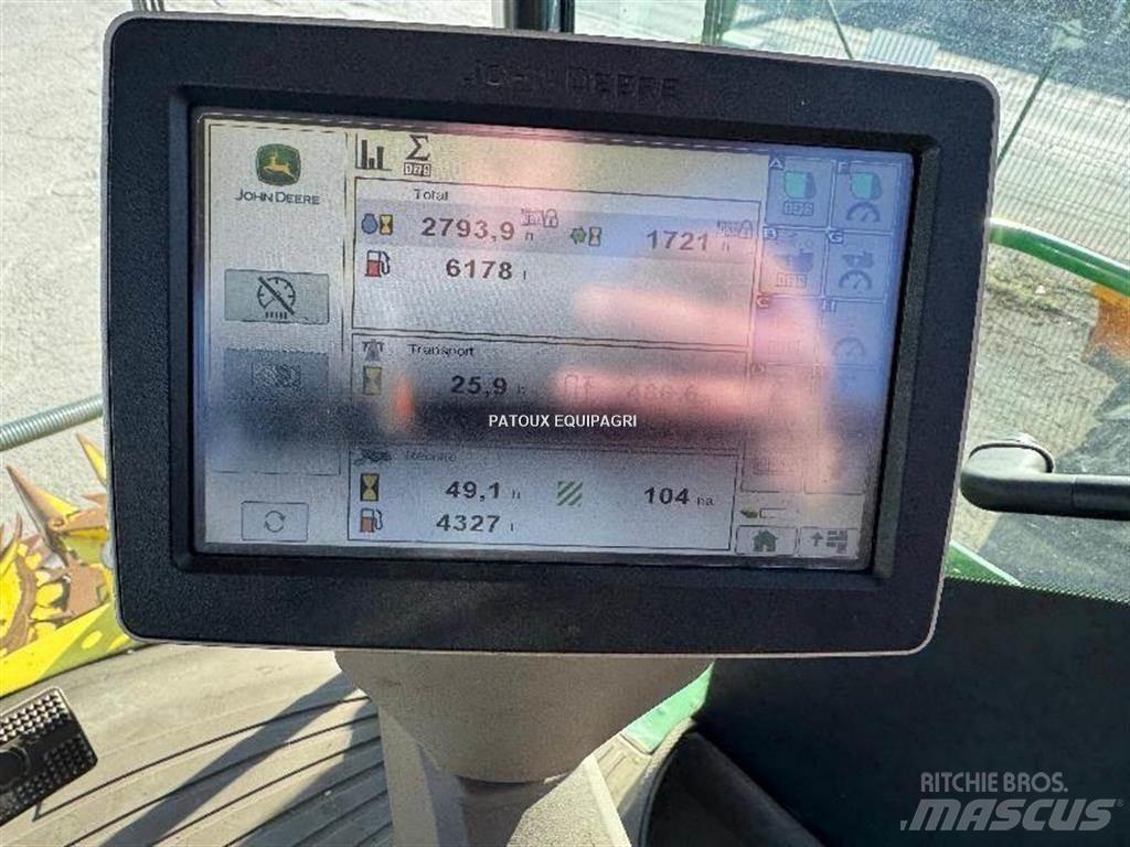 John Deere 8500 Kombajni za krmo