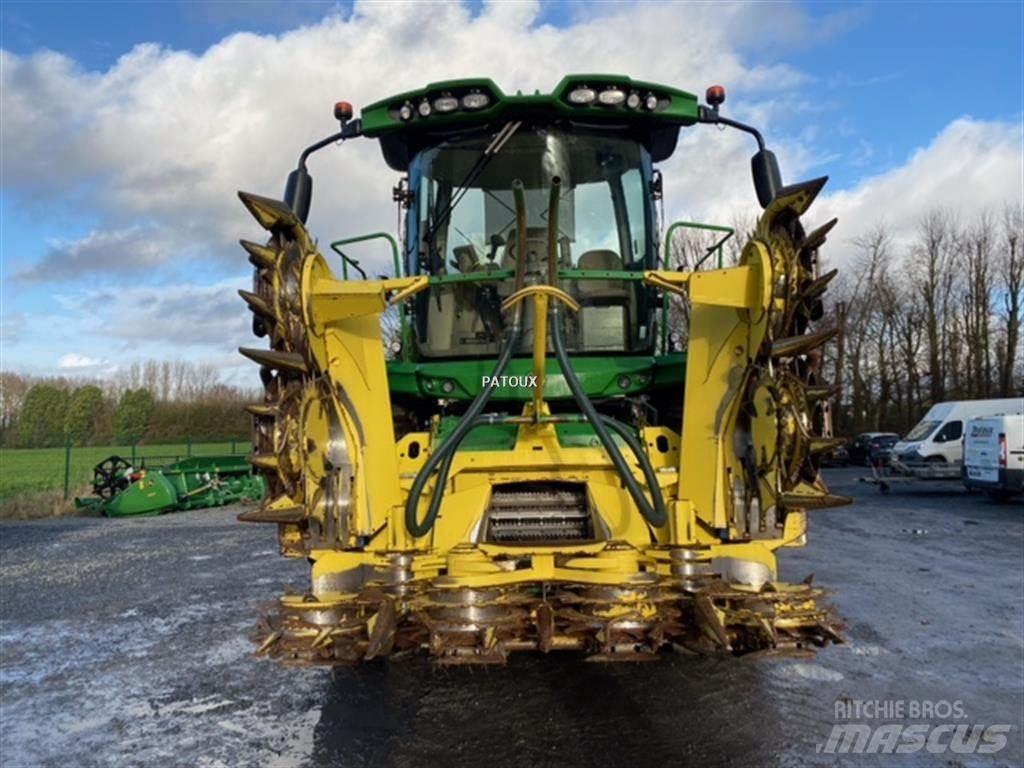 John Deere 8500 Kombajni za krmo