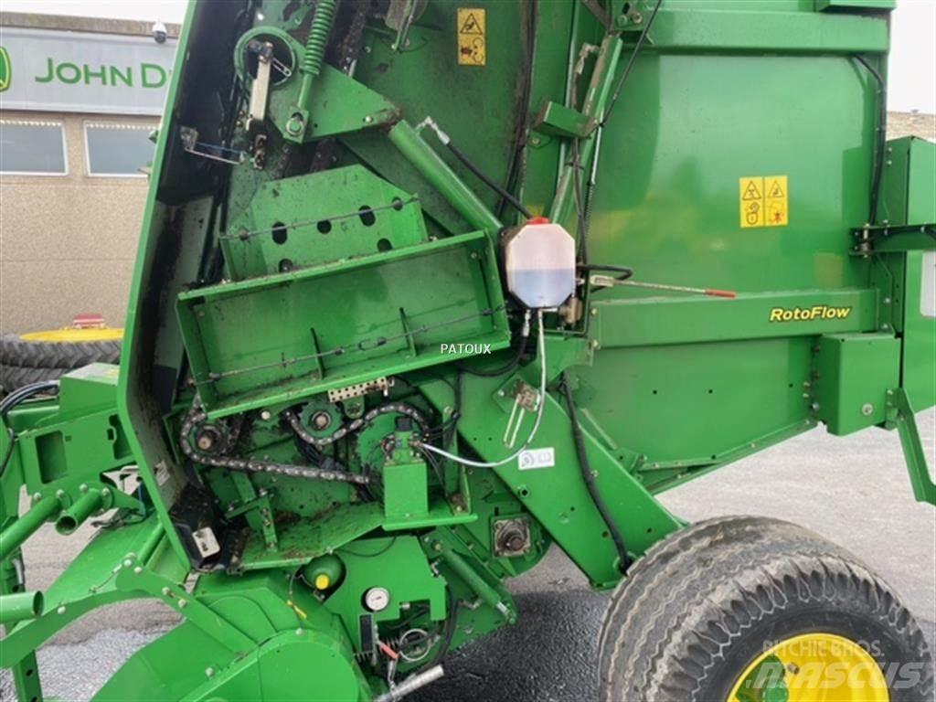 John Deere 864 Balirke (okrogle bale)