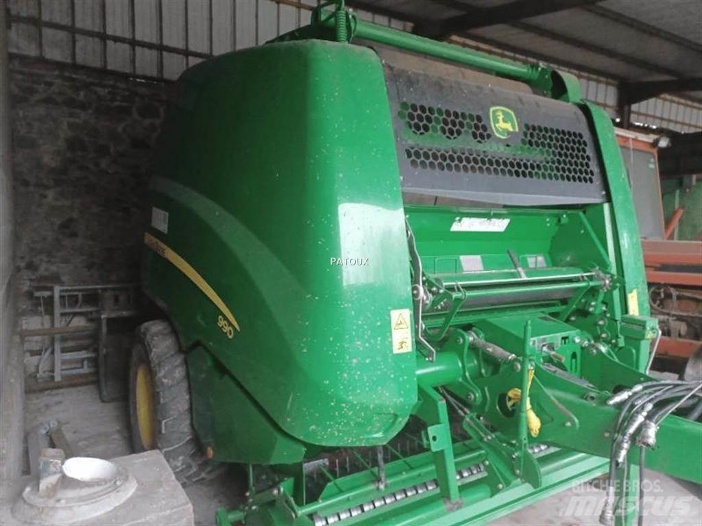 John Deere 990 HC Balirke (okrogle bale)