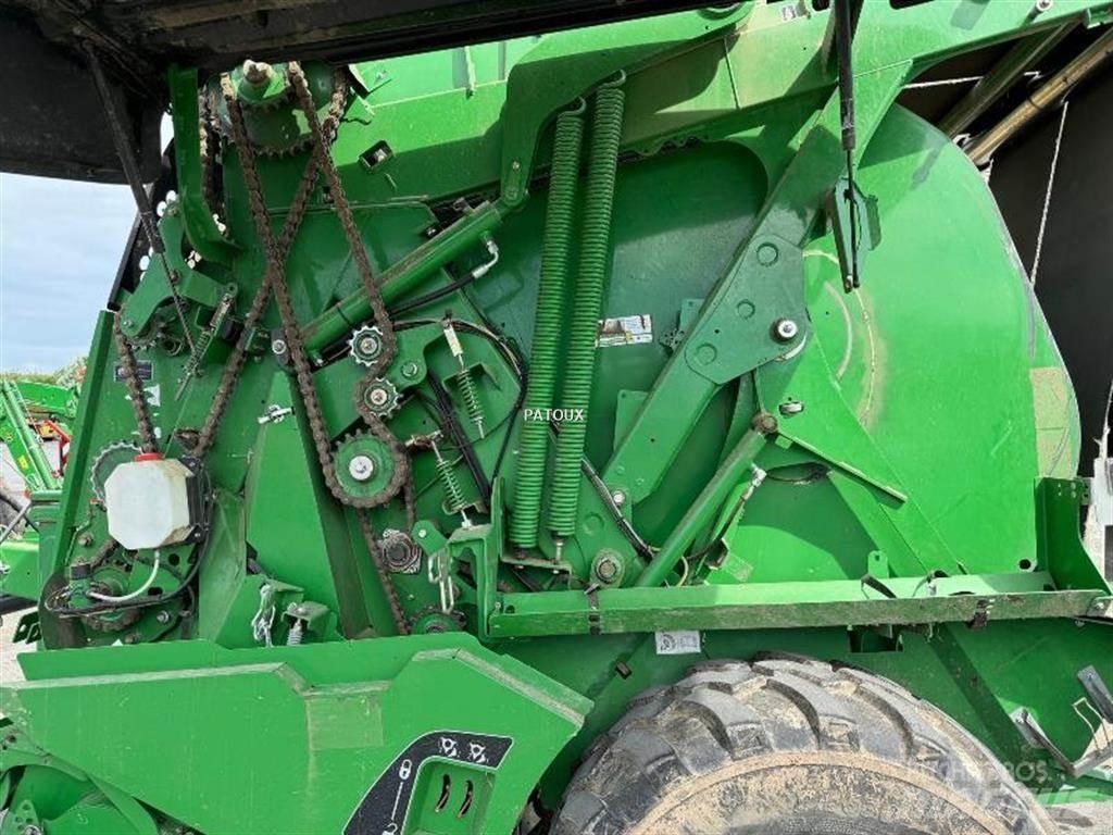 John Deere 990 HC Balirke (okrogle bale)