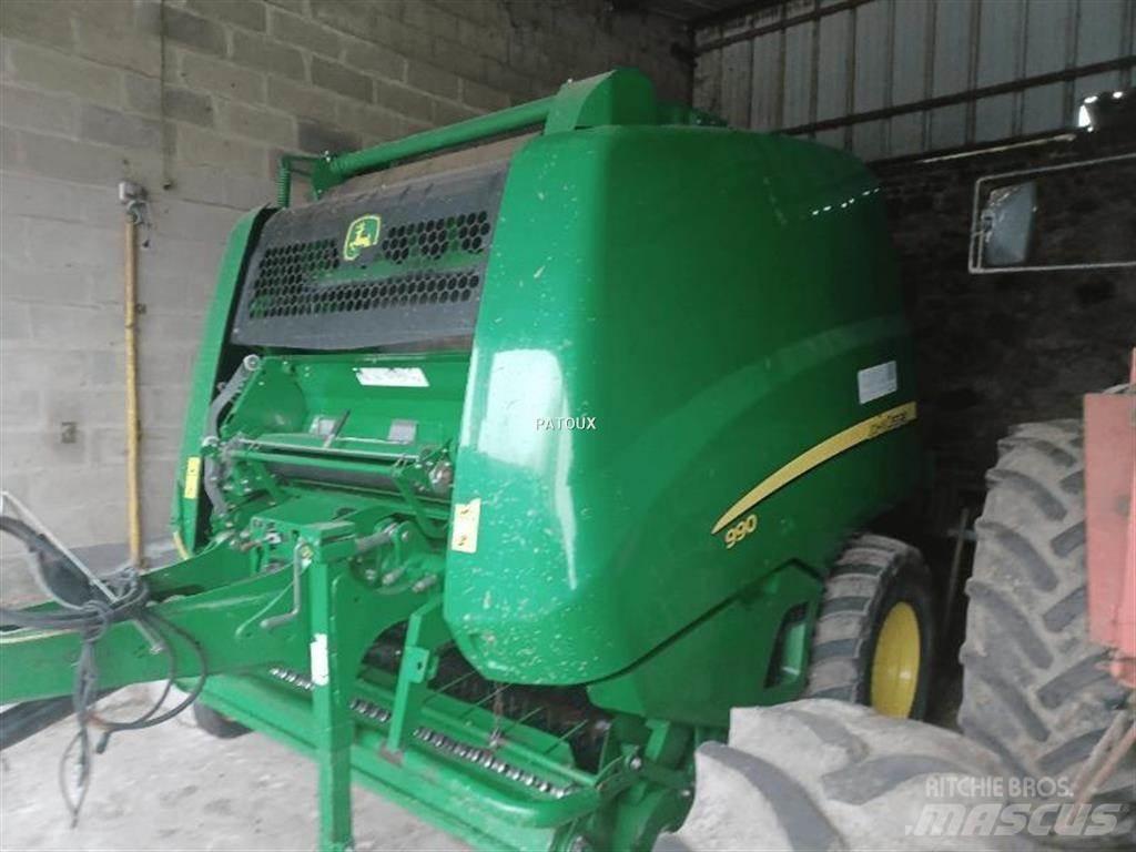 John Deere 990 HC Balirke (okrogle bale)