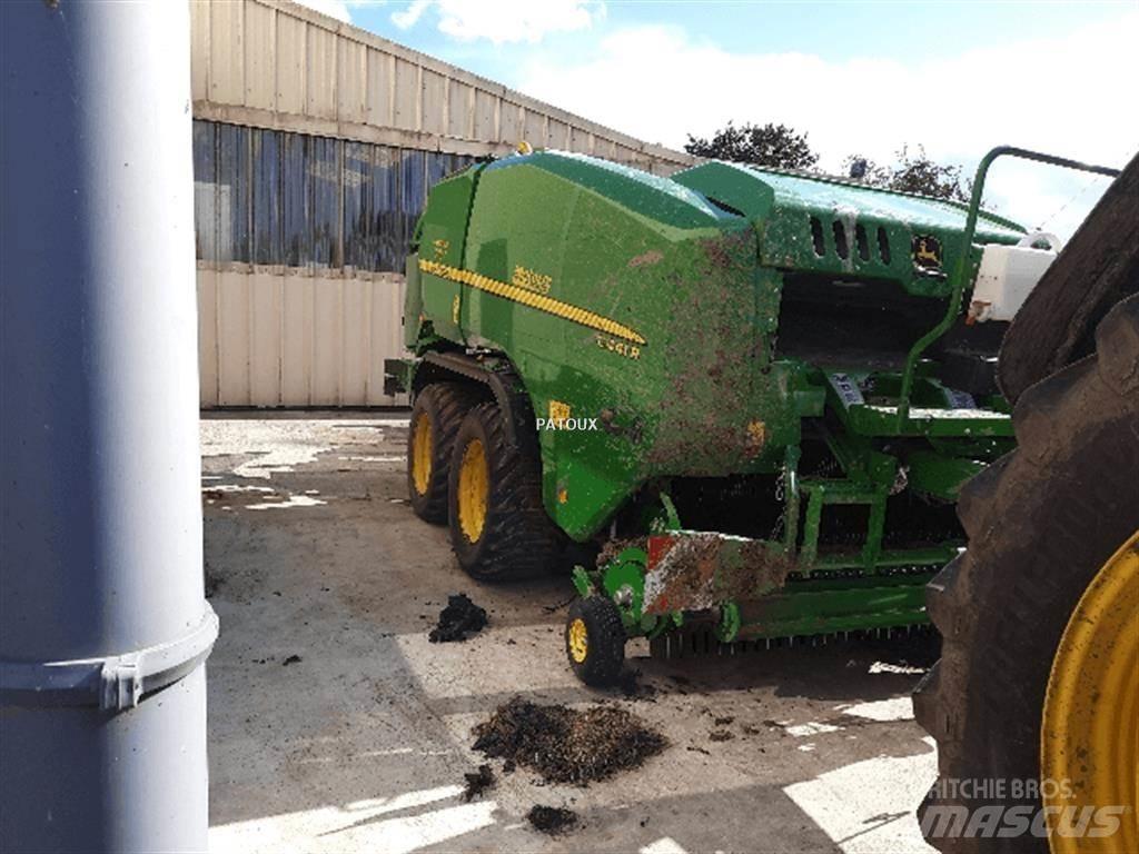 John Deere C441R Stroji za zavijanje