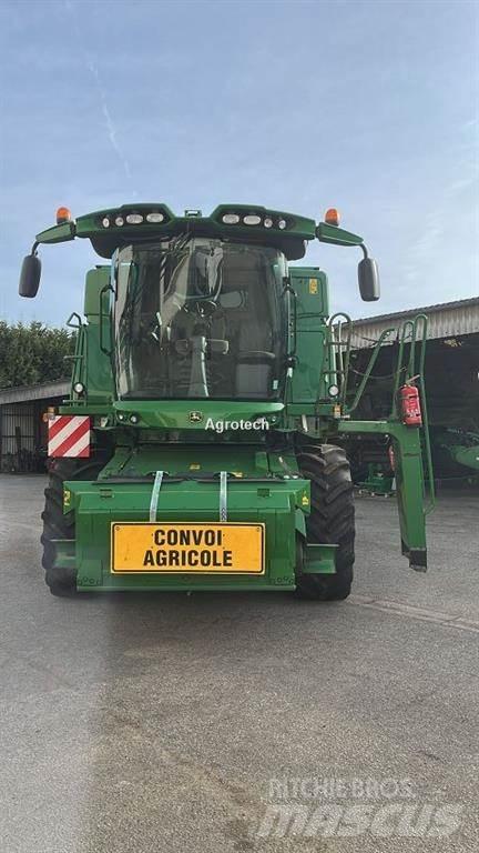 John Deere T 550 Kombajni