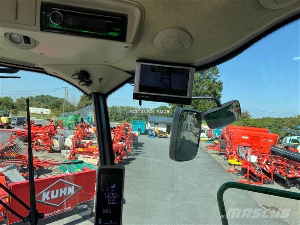 John Deere T550 Kombajni