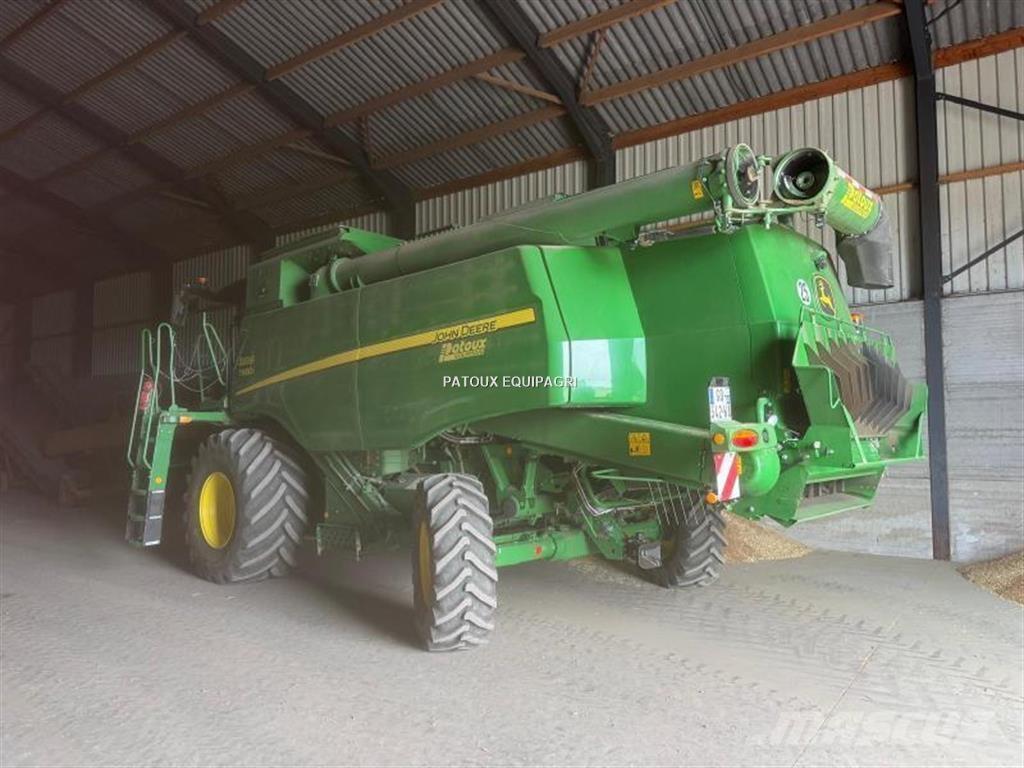 John Deere T660 Kombajni