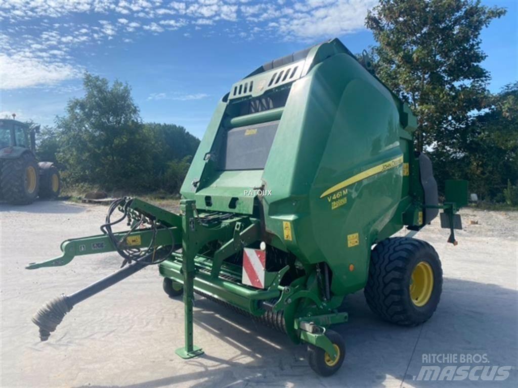 John Deere V461M Balirke (okrogle bale)