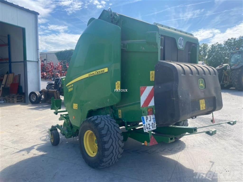 John Deere V461M Balirke (okrogle bale)