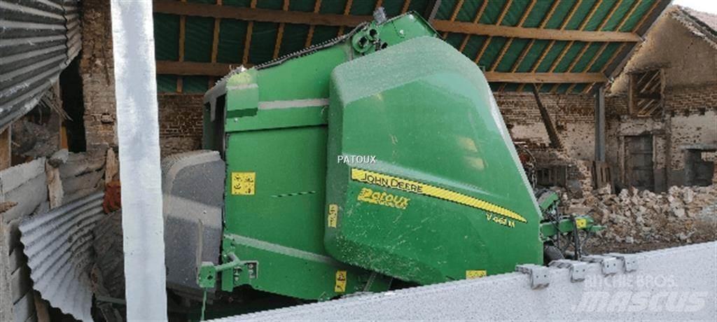 John Deere V461M Balirke (okrogle bale)