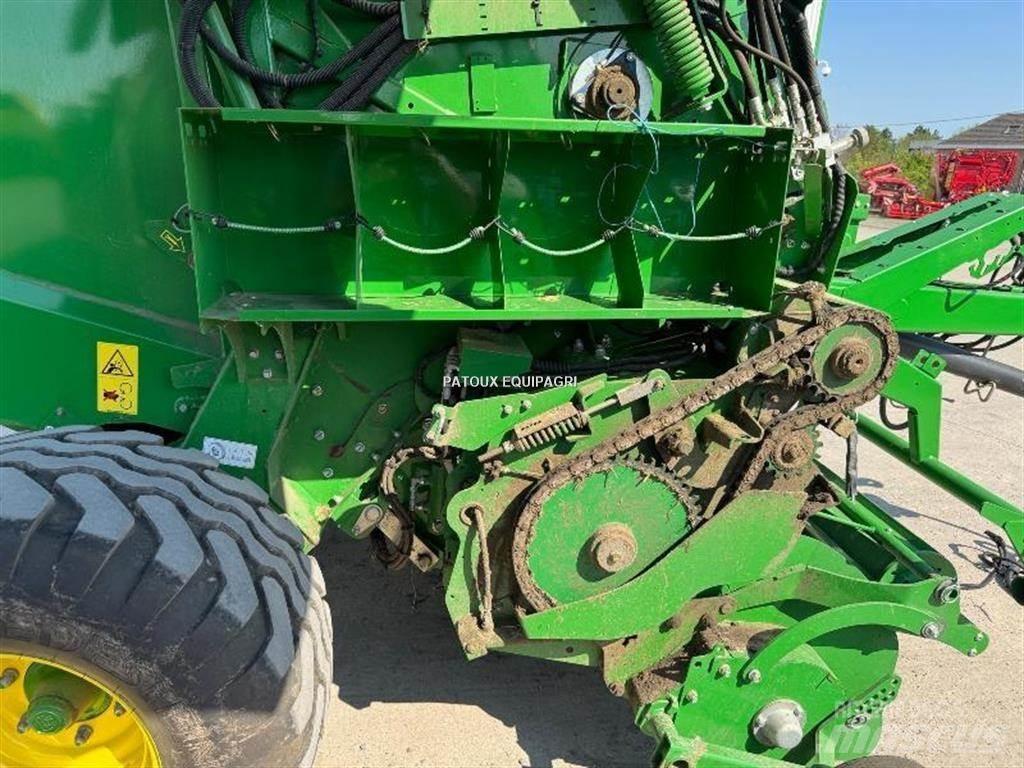 John Deere V461M Balirke (okrogle bale)