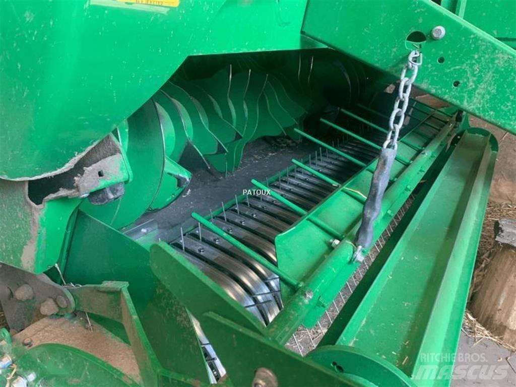 John Deere V461M Balirke (okrogle bale)