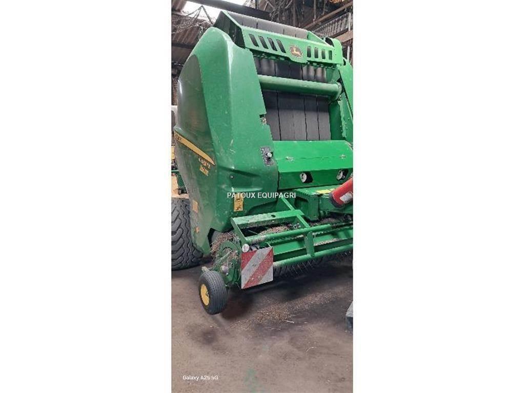 John Deere V461M Balirke (okrogle bale)
