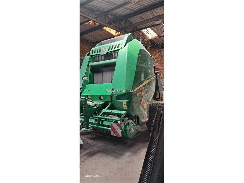 John Deere V461M Balirke (okrogle bale)