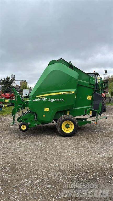 John Deere V461M Balirke (okrogle bale)