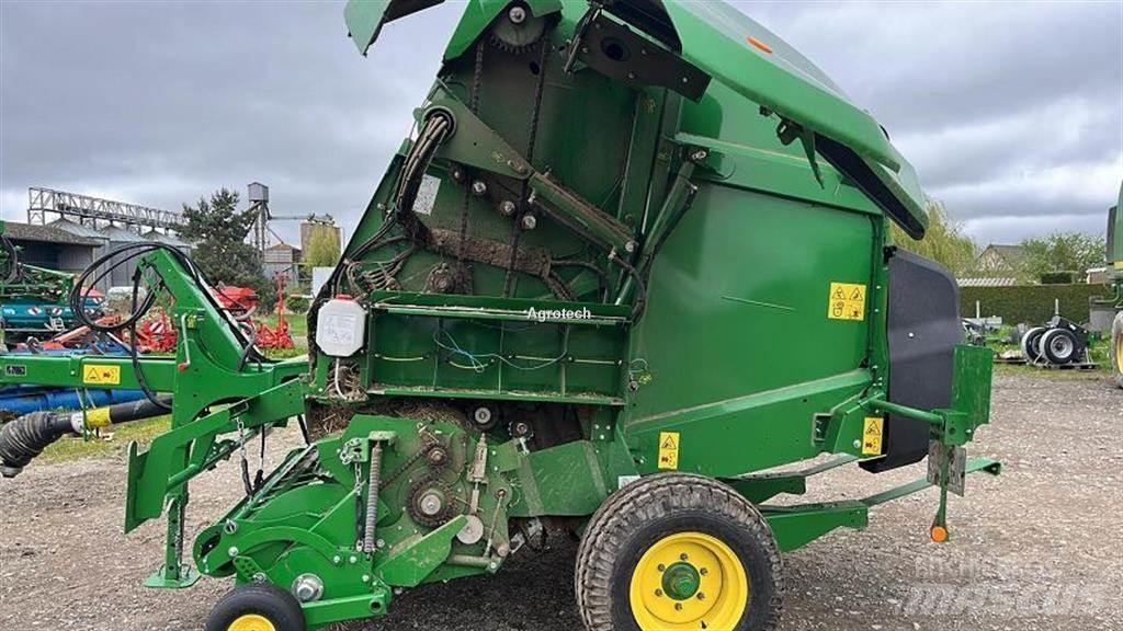 John Deere V461M Balirke (okrogle bale)