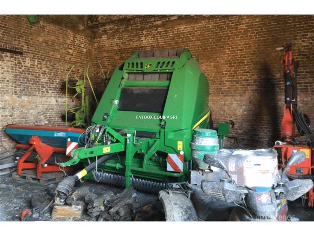 John Deere V461M Balirke (okrogle bale)