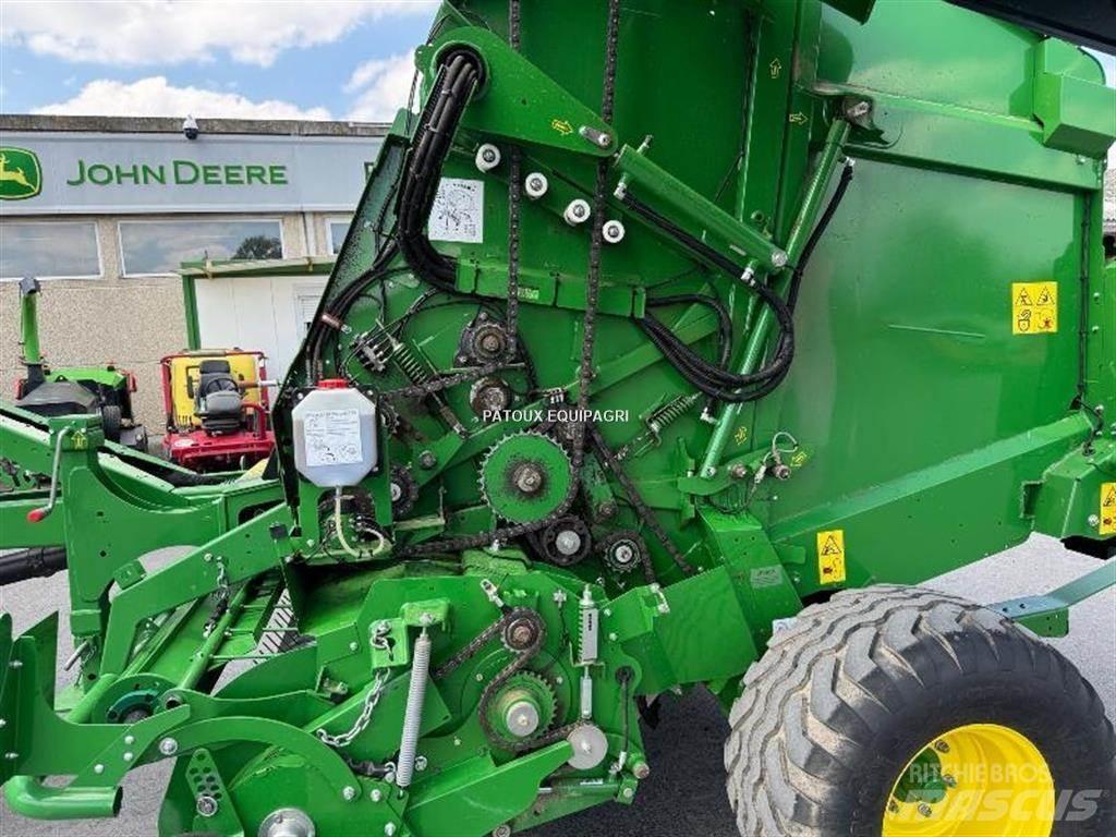 John Deere V461M Balirke (okrogle bale)