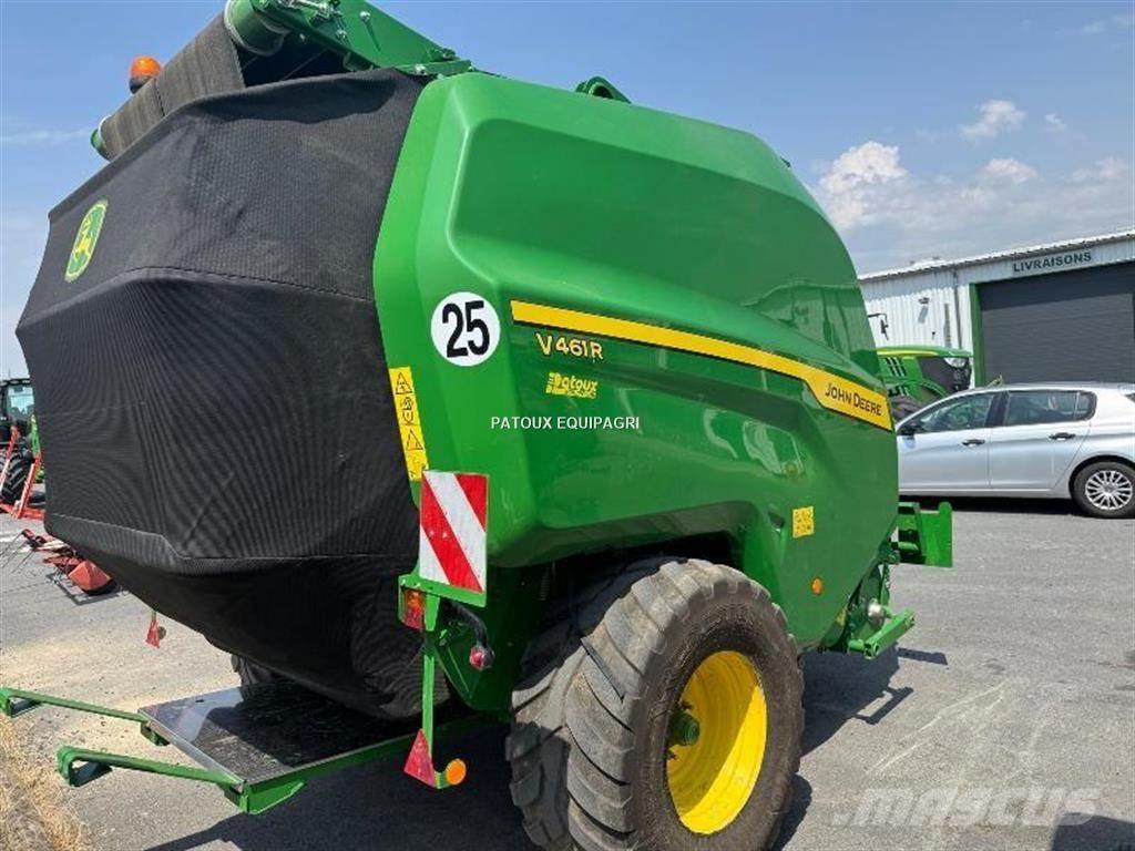 John Deere V461R Balirke (okrogle bale)