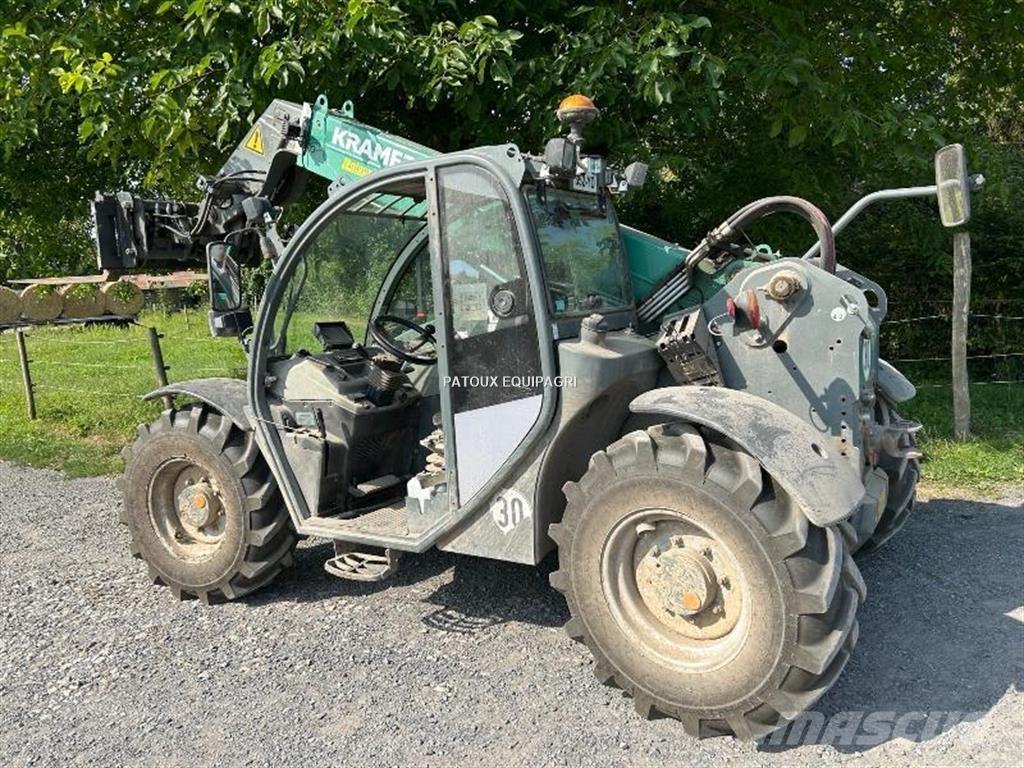 Kramer KT276 Kmetijski teleskopski nakladalci