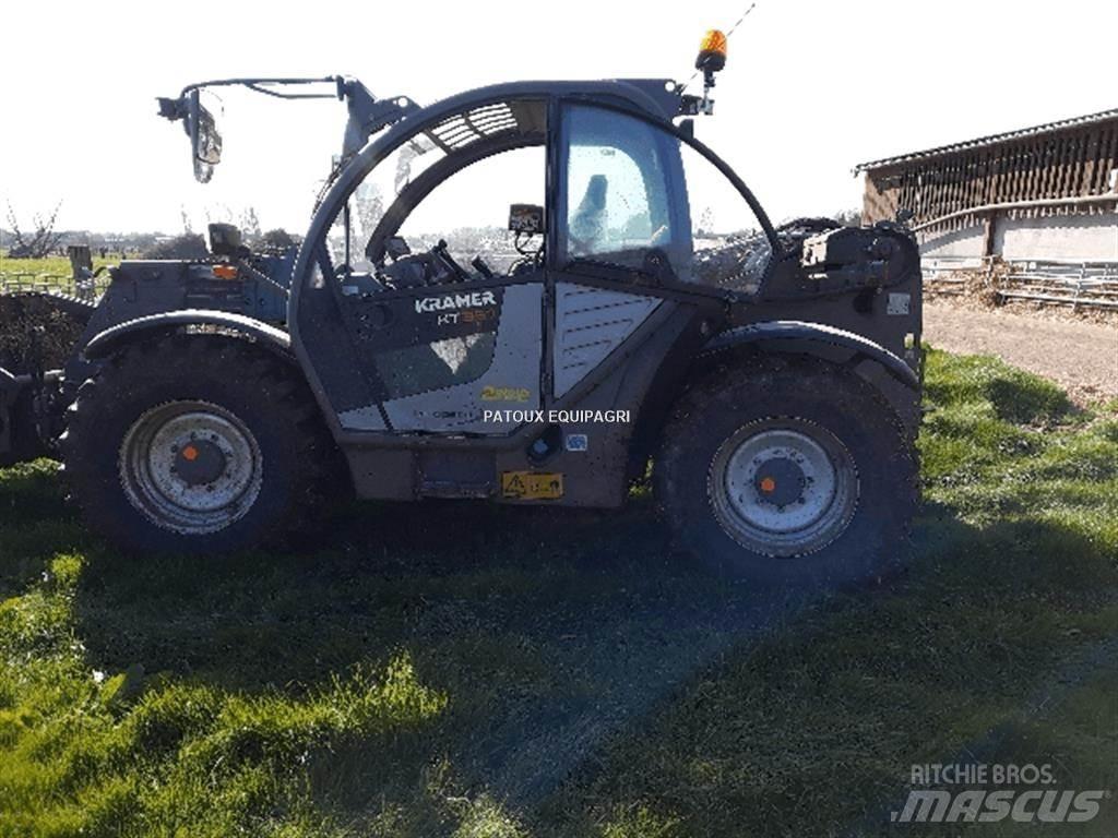 Kramer KT357 Kmetijski teleskopski nakladalci