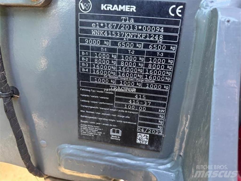 Kramer KT407 Kmetijski teleskopski nakladalci