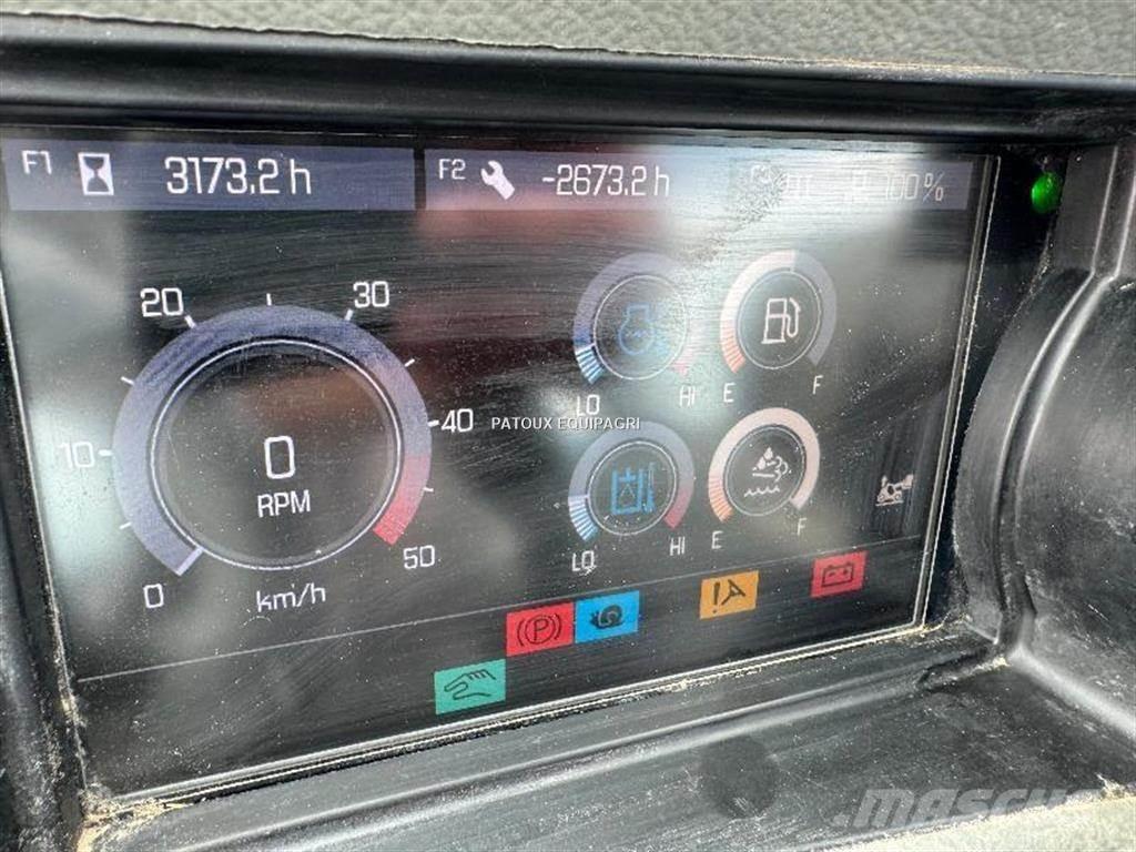 Kramer KT407 Kmetijski teleskopski nakladalci