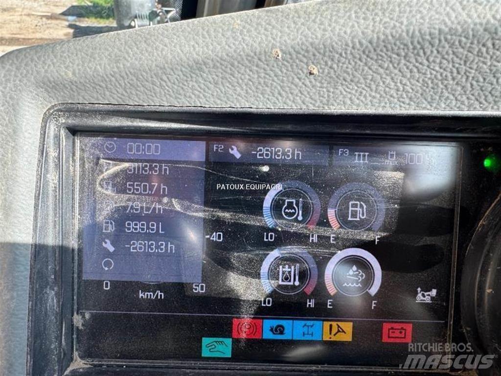 Kramer KT407 Kmetijski teleskopski nakladalci