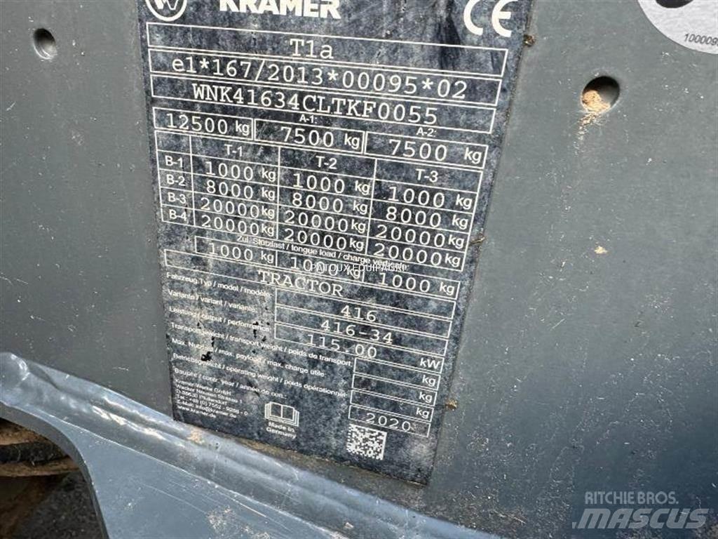 Kramer KT557 Kmetijski teleskopski nakladalci