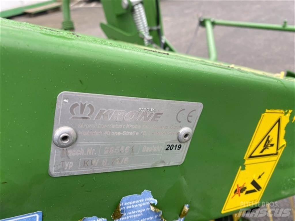 Krone KW6.72 Obračalniki in zgrabljalniki