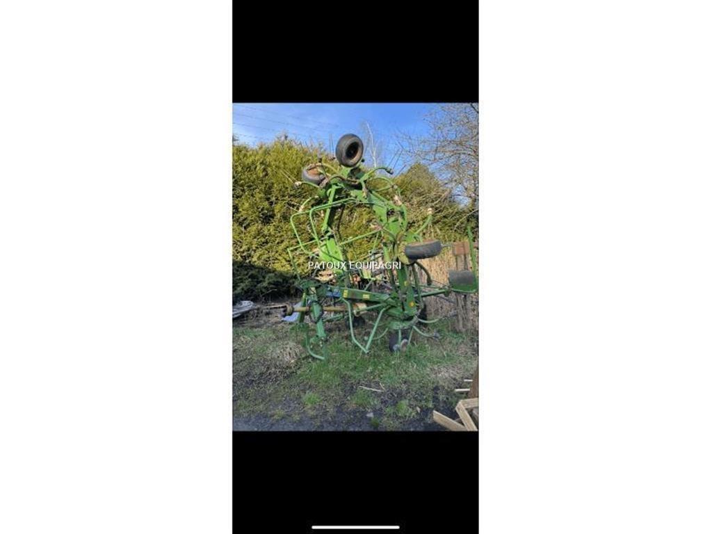 Krone KW7.82 Obračalniki in zgrabljalniki