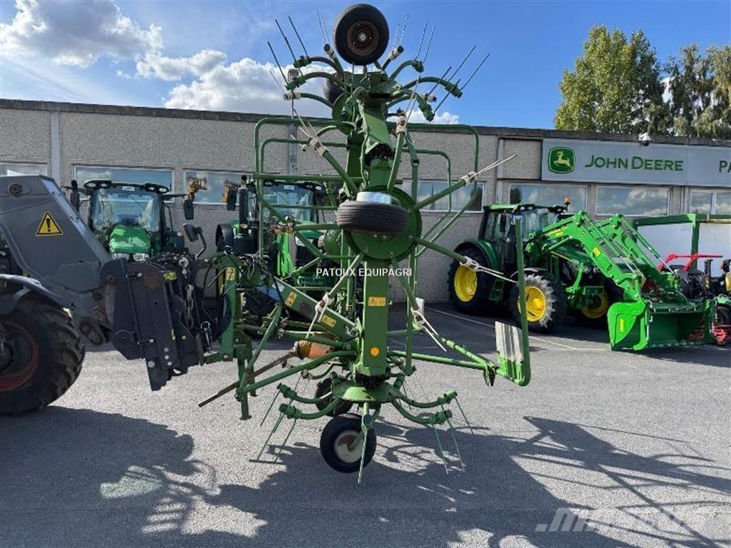 Krone KW7.82 Obračalniki in zgrabljalniki