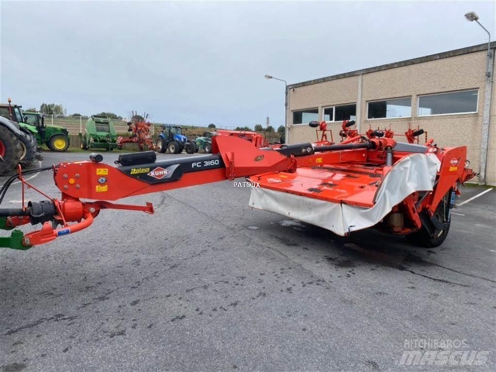 Kuhn FC 3160 TCD Diskaste kosilnice