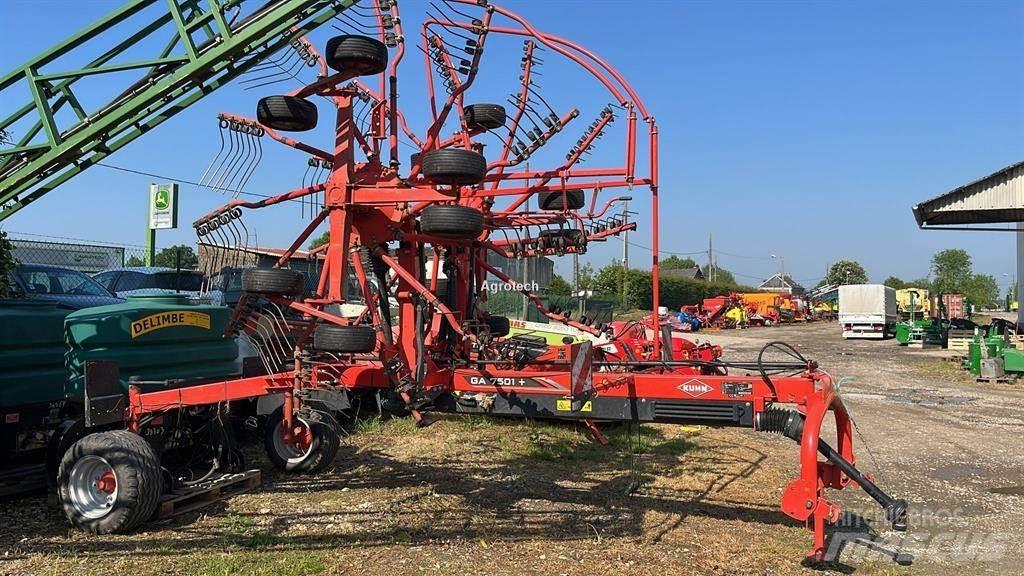 Kuhn GA 7501 Obračalniki in zgrabljalniki