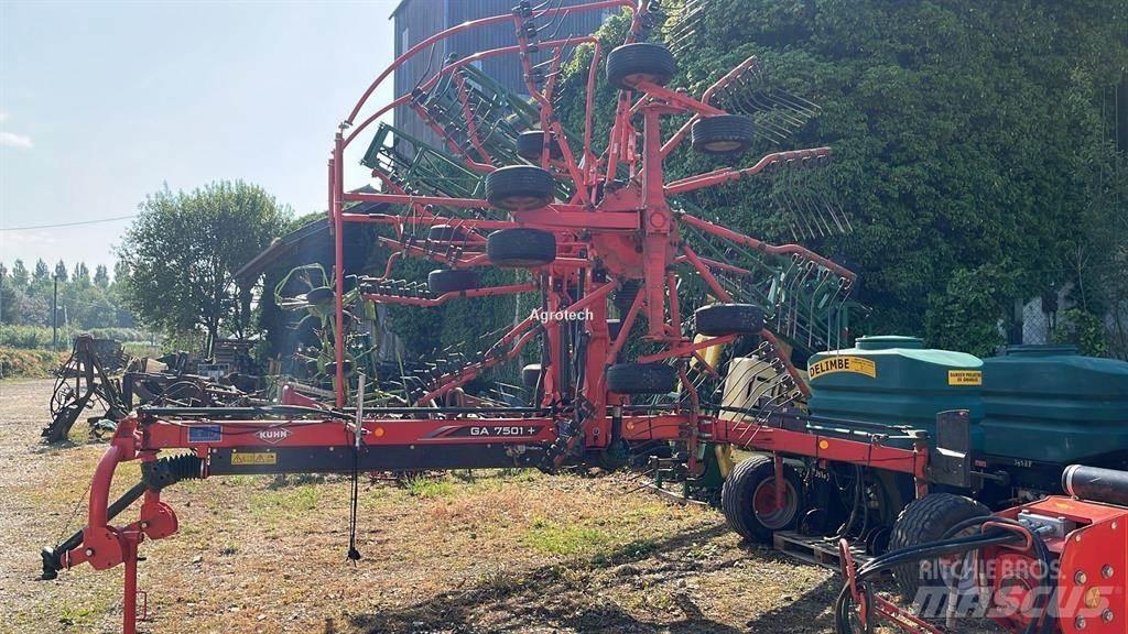 Kuhn GA 7501 Obračalniki in zgrabljalniki